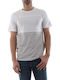 Jack & Jones Men's Short Sleeve T-shirt Cloud Dancer