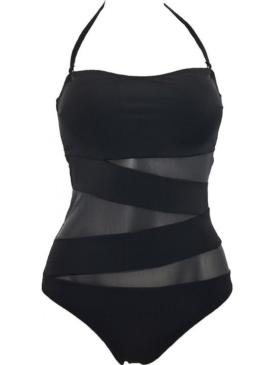 BP2019 Costum De Baie Întreg Negru