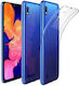Senso Umschlag Rückseite Silikon Transparent (Galaxy A10)