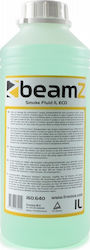 BeamZPro Υγρό για Μηχανές Καπνού Smoke Fluid ECO Πράσινο 1lt