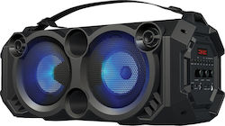 Rebeltec Ηχείο με λειτουργία Karaoke SoundBox 460 σε Μαύρο Χρώμα