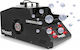 BeamZ SB1500LED Bubble Machine 1500W LED Wireless Remote Compatible with DMX Control