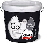 Kraft GO! Plastic Hidrocolor pentru Utilizare Intern 9lt