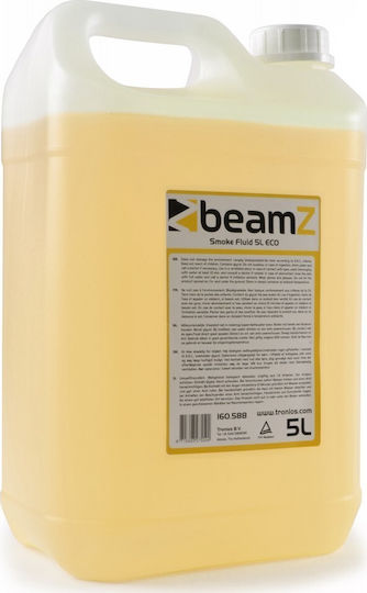 BeamZPro Течност за дим машини Доставки за мъгла Smoke Fluid ECO Оранжево 5lt 160.588