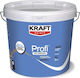 Kraft Profi Exterior Plastic Acrilyc Paint for Exterior Use White 3lt