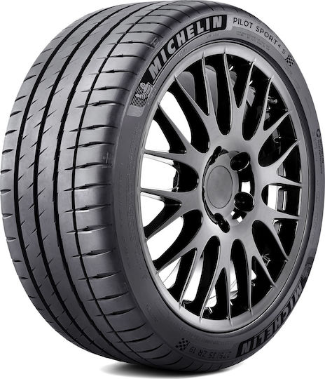 Michelin Pilot Sport 4S 285/35R20 104Y * XL Summer Tire for Passenger Car