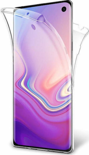 360 Full Cover Σιλικόνης 0.3mm Διάφανο (Galaxy S10e)