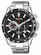 Citizen Men's Watch 43mm Chronograph Eco - Drive with Silver Metal Bracelet
