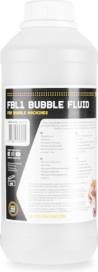 BeamZPro Течност за дим машини Доставка на балончета Bubble Liquid 1lt 160.574