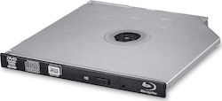 Hitachi-LG Data Storage BU40N Internal Blu-Ray/DVD/CD Recorder for Laptop Black