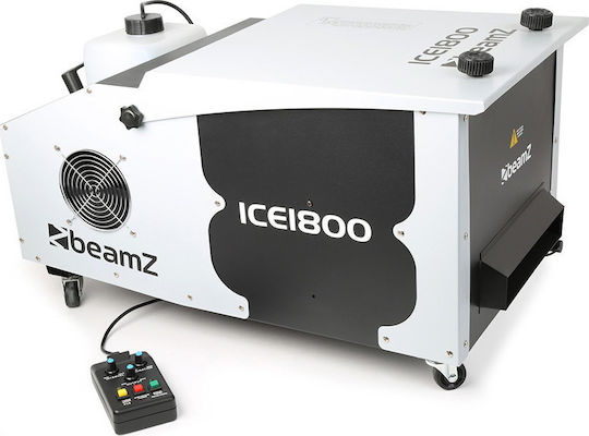 BeamZPro ICE1800 Mașină de ceață 1800W cu Cu fir controler și posibilitate de conectare la consola de iluminat