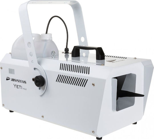 Jb Systems Yeti MK2 Snow Machine 1200W Wireless / Wired Remote Compatible with DMX Control