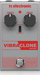 TC Electronic Vibraclone Rotary Pedals Stompbox Electric Guitar
