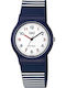 Q&Q Kids Analog Watch with Rubber/Plastic Strap Blue