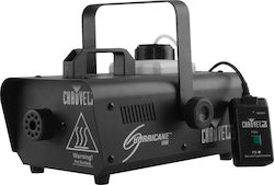 Chauvet Dj Hurricane 1000 Fog Machine 740W Wired Remote