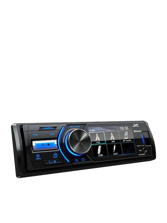 JVC Ηχοσύστημα Αυτοκινήτου Universal 1DIN (Bluetooth/USB/AUX) με Οθόνη 3"