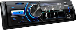 JVC Ηχοσύστημα Αυτοκινήτου Universal 1DIN (Bluetooth/USB/AUX) με Οθόνη 3"