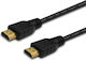 Savio HDMI 1.4 High Speed 1080p 120Hz Cable HDMI male - HDMI male 1.5m Μαύρο