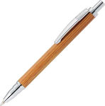 Online Mini Wood Pen Ballpoint with Black Ink Bamboo