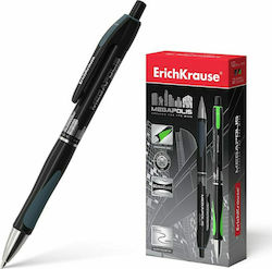 ErichKrause Megapolis Pen Ballpoint 0.7mm with Black Ink