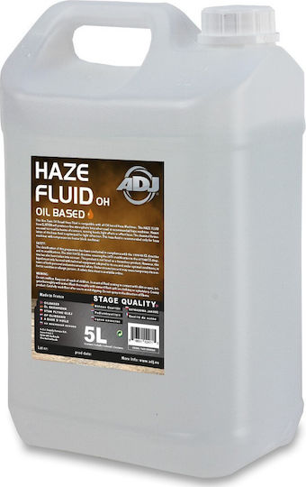 American DJ Haze Fluid Oil Based 5lt 5lt