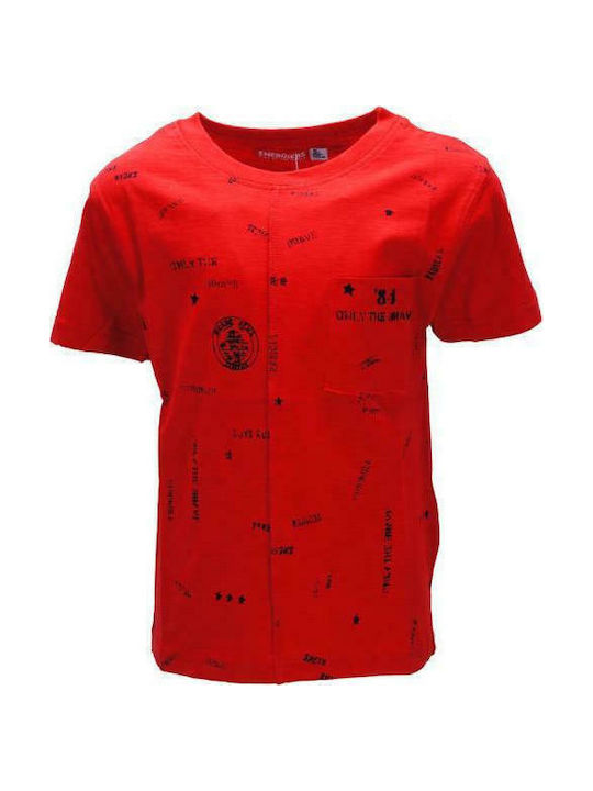 Energiers Children's T-shirt Red