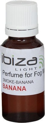 Ibiza Sound Fragrance for Fog Machine Smoke Fluid Perfume Banana 20ml