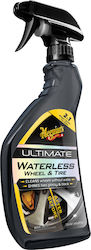 Meguiar's Liquid Cleaning for Rims Ultimate Waterless Wheel & Tire 709ml G190424