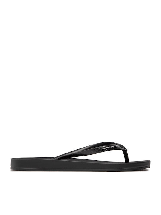 Ipanema omica Tan Flip Flops Μαύρα
