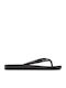 Omica Tan Women's Flip Flops Black