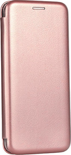 Forcell Book Δερματίνης Ροζ Χρυσό (Xiaomi Mi 6X/Mi A2)