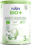 Nestle Γάλα σε Σκόνη Nan Bio 3 για 10m+ 400gr