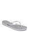 Roxy Viva Iv Frauen Flip Flops in Silber Farbe