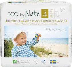 Naty Tape Diapers Eco Maxi No. 4 for 7-18 kgkg 26pcs