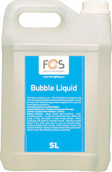 Fos Technologies Liquid for Smoke Machines Bubble Supplies Bubble Liquid 5lt 5lt L004810