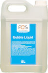 Fos Technologies Lichid pentru Mașini Bubble Supplies Bubble Liquid 5lt 5lt L004810