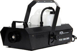 Fos Technologies FOG 1500 DMX Μηχανή Καπνού 1500W με Ασύρματο Χειριστήριο και Δυνατότητα Σύνδεσης με Κονσόλα Φωτισμού