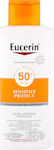 Eucerin Sun Lotion Extra Light Sensitive Protect SPF50 400ml