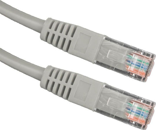 Esperanza U/UTP Cat.5e Кабел за Ethernet мрежа 3м Сив 1бр