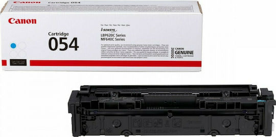 Canon 054 Original Toner Laser Printer Cyan 1200 Pages (3023C002)