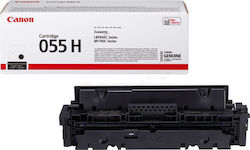 Canon 055H Original Toner Laserdrucker Schwarz Hohe Kapazität 7600 Seiten (3020C002)