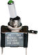 Lampa Διακόπτης On/Off Αυτοκινήτου Led 12.2mm 20A 12V Universal Πράσινο