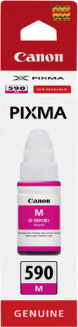 Canon GI-590 Original InkJet Printer Ink Magenta (1605C001)