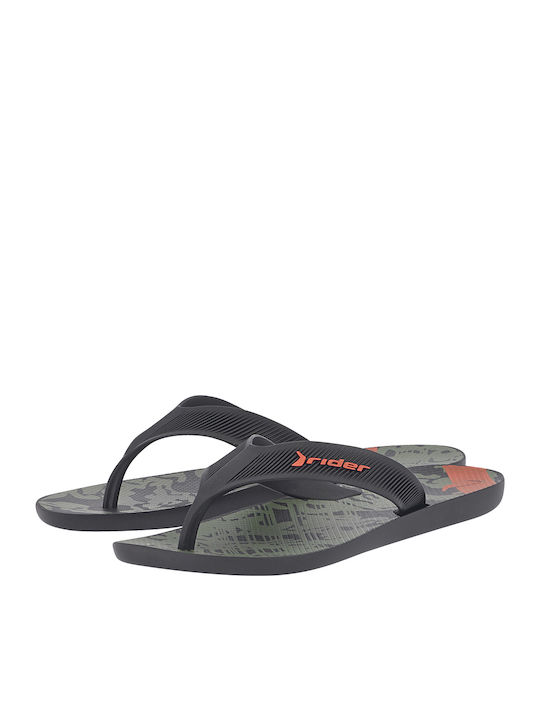 Strike Plus 780-18014 Herren Flip Flops Anatomisch Schwarze