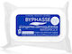 Byphasse Waterproof Make-up Remover Wipes For Sensitive Skin Μαντηλάκια Αφαίρεσης Αδιάβροχου Μακιγιάζ Προσώπου 25τμχ