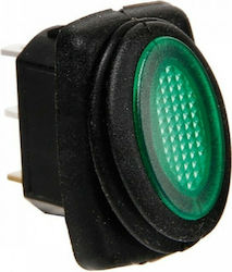 Lampa Rocker Διακόπτης On/Off Αυτοκινήτου Led 1...