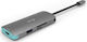 i-tec USB-C Docking Station mit HDMI 4K PD Gray (C31NANODOCKPD)