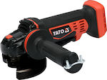 Yato Battery Powered Solo Angle Grinder 125mm