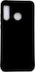 Silicone Back Cover Black (Huawei P30 Lite)