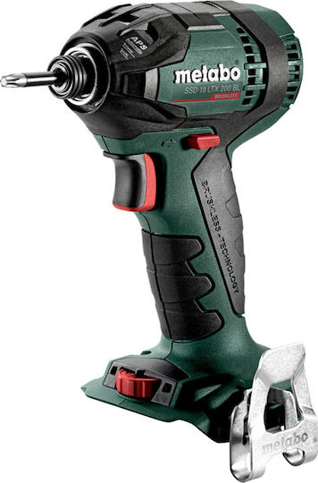 Metabo SSD 18 LTX 200 BL Παλμικό Κατσαβίδι Μπαταρίας Solo Brushless 18V